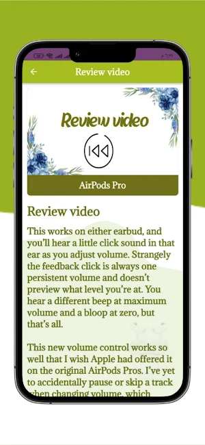 AirPods Pro Guide Screenshot 3