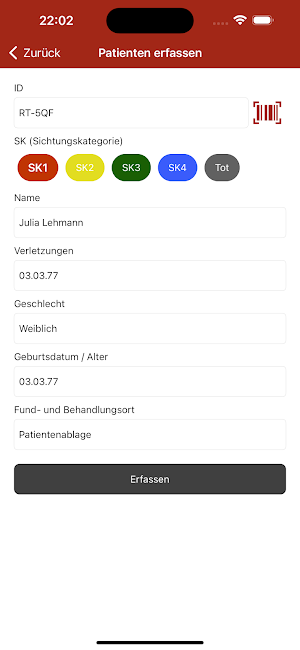 rescueMANV Screenshot 1