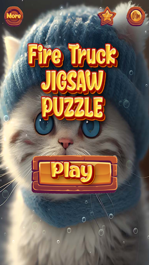 Jigsaw Puzzle Kittens Screenshot 0