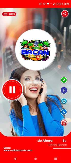 Radio Bacan Angasmarca Screenshot 1
