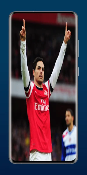 Mikel Arteta 4K Wallpapers Screenshot 3
