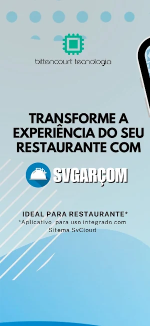 SvGarcom Screenshot 0