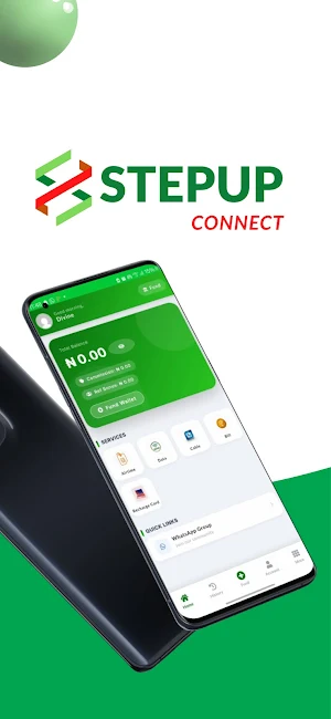 Stepup Connect Screenshot 0