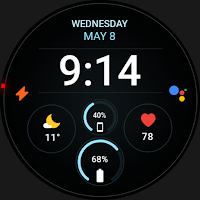 Night 61 - watch face