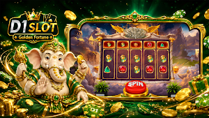 ตู้สล็อต D1Slot-Golden Fortune Screenshot 1