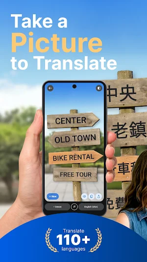 Translator GO - AI Translate Screenshot 0