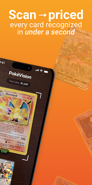 PokéVision: Scan Pokémon Cards Screenshot 1