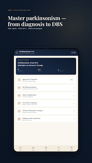 Parkinsonism Pro Screenshot 0