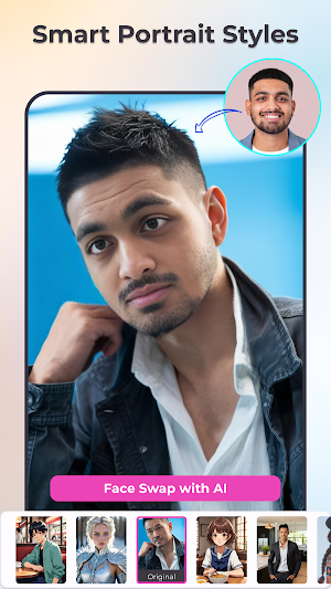 AI Photo Editor - Collage Pic Screenshot 2