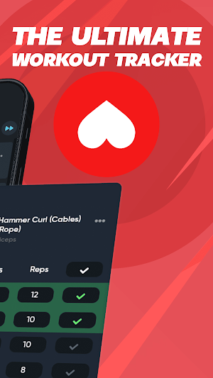 BuzzLift: Workout Tracker Log Screenshot 1