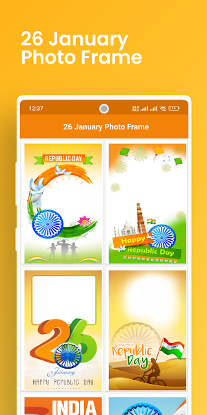 26 January Photo Frame 2026 Screenshot 3