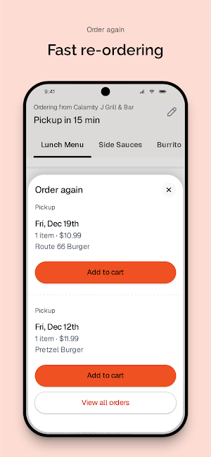 Calamity J Grill & Bar Screenshot 3