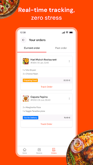 FoodMato : Food Delivery Screenshot 3