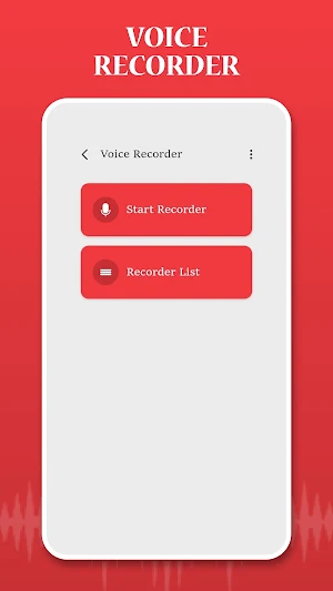 Voice Recorder Screenshot 1