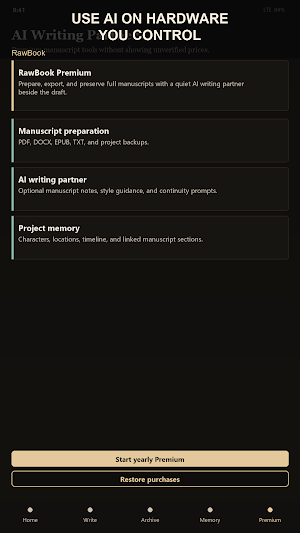 RawBook Screenshot 3