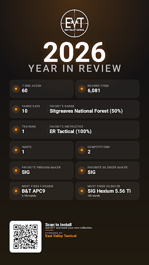 EVT: Firearm & NFA Tracker Screenshot 2