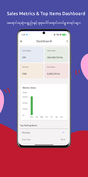 Mini POS Screenshot 0