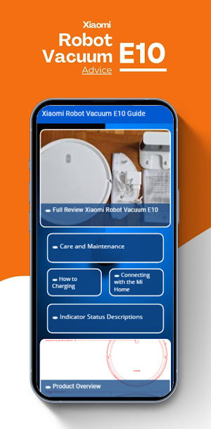Xiaomi Robot Vacuum E10 Guide Screenshot 0