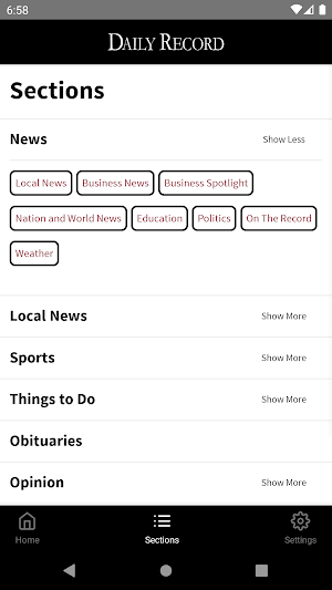 Canon City Daily Record Screenshot 2
