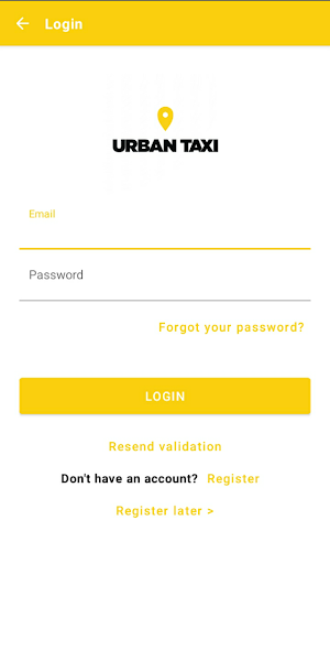 URBAN TAXI PRISHTINA Screenshot 0