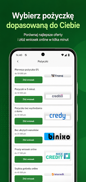 Pożyczka Online – Gotówka Screenshot 1