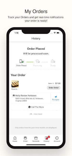 Molly Ramen Screenshot 2
