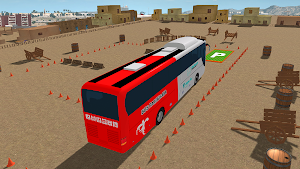 Parking Game City Bus Game Screenshot 1