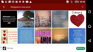 MUITO OBRIGADA/O AMOR Screenshot 1