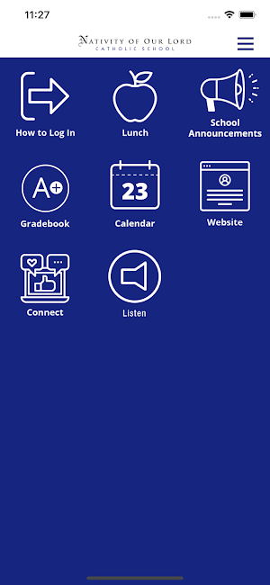Nativity of Our Lord School Screenshot 0