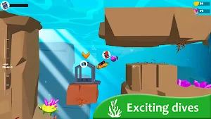 Scuba Diver: Treasure Islands Screenshot 0