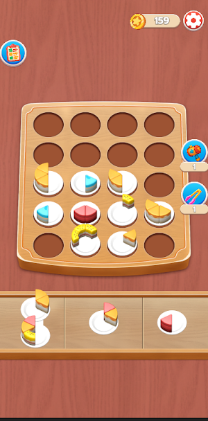 Kawaii Puzzle: Cake Sort Screenshot 2