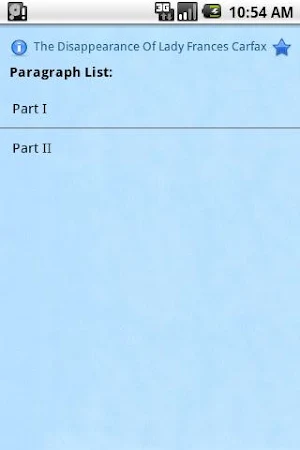 Disappearance Of Lady Frances Screenshot 1