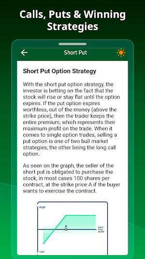 Profitable Option Strategies Screenshot 2