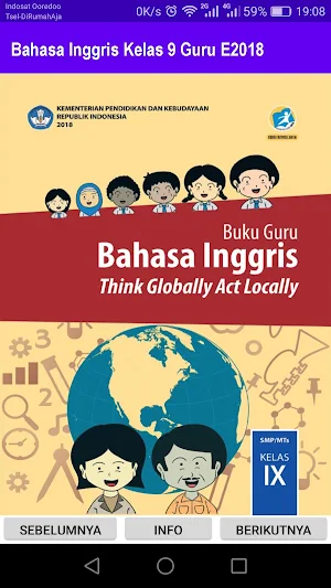 Bahasa Inggris Kelas 9 Guru E2 Screenshot 0