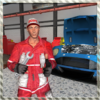 Real Car Mechanic Workshop Sim