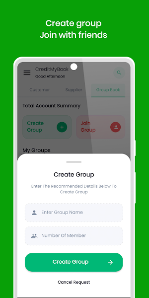 CreditMyBook: Digital Khata Screenshot 3
