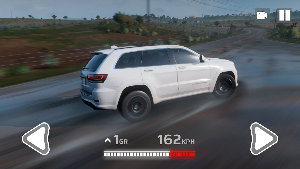 Jeep Cherokee Drift Car Sim 3D Screenshot 2