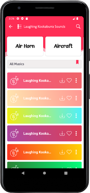 Laughing Kookaburra Sounds Screenshot 1