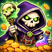 Boneforge Necro: Idle RPG