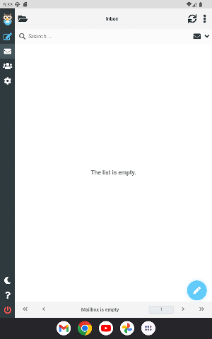 Binwi Mailbox Screenshot 3