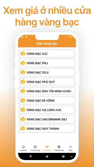 Giá Vàng Hôm Nay Screenshot 3