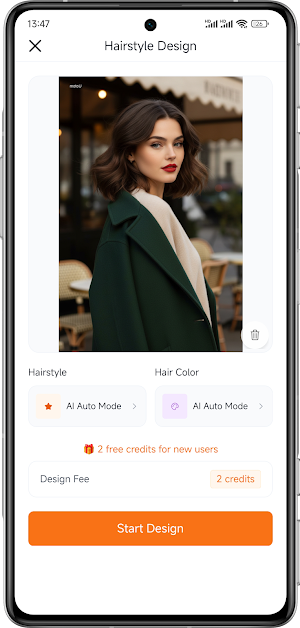 AI Hairstylist: What Suits Me? Screenshot 1