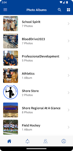 Shore Regional High School Screenshot 2