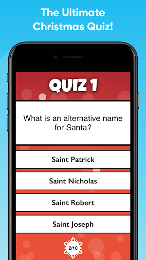 Christmas Trivia Quiz 2021 Screenshot 0