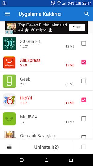 Multi Uninstaller Screenshot 3