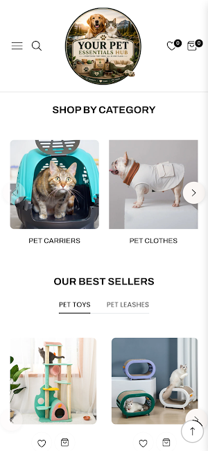Your Pet Essentials Hub Screenshot 1