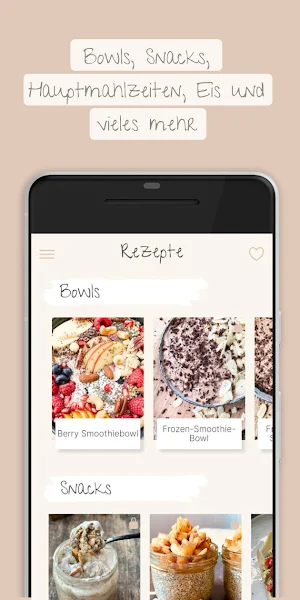 Mama zuckerfrei Rezepte Screenshot 1