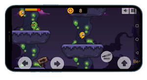 Mr Yellowie Adventure Screenshot 1