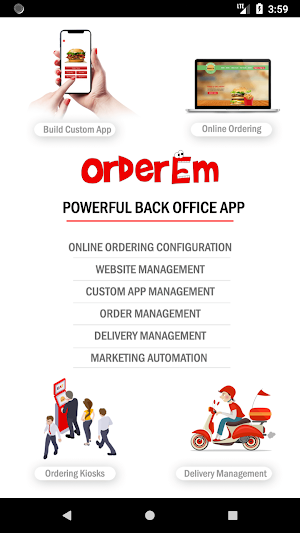 OrderEm Screenshot 0