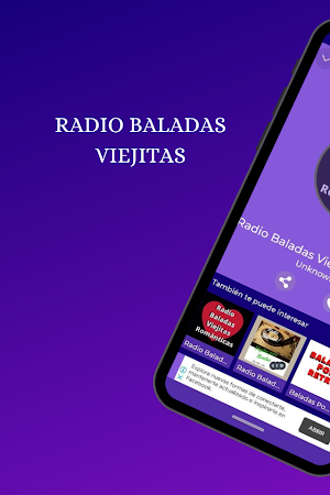 Radio Baladas Viejitas Screenshot 1